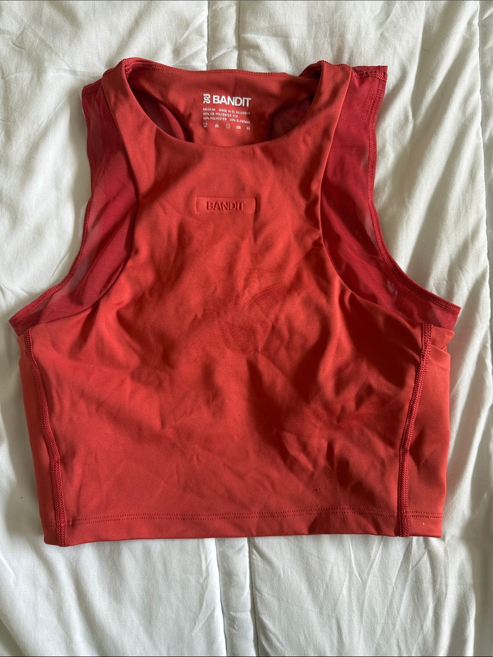 Bandit Running Race Crop size M